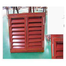 Aluminum window price for nepal market aluminium fixed shutters  windows